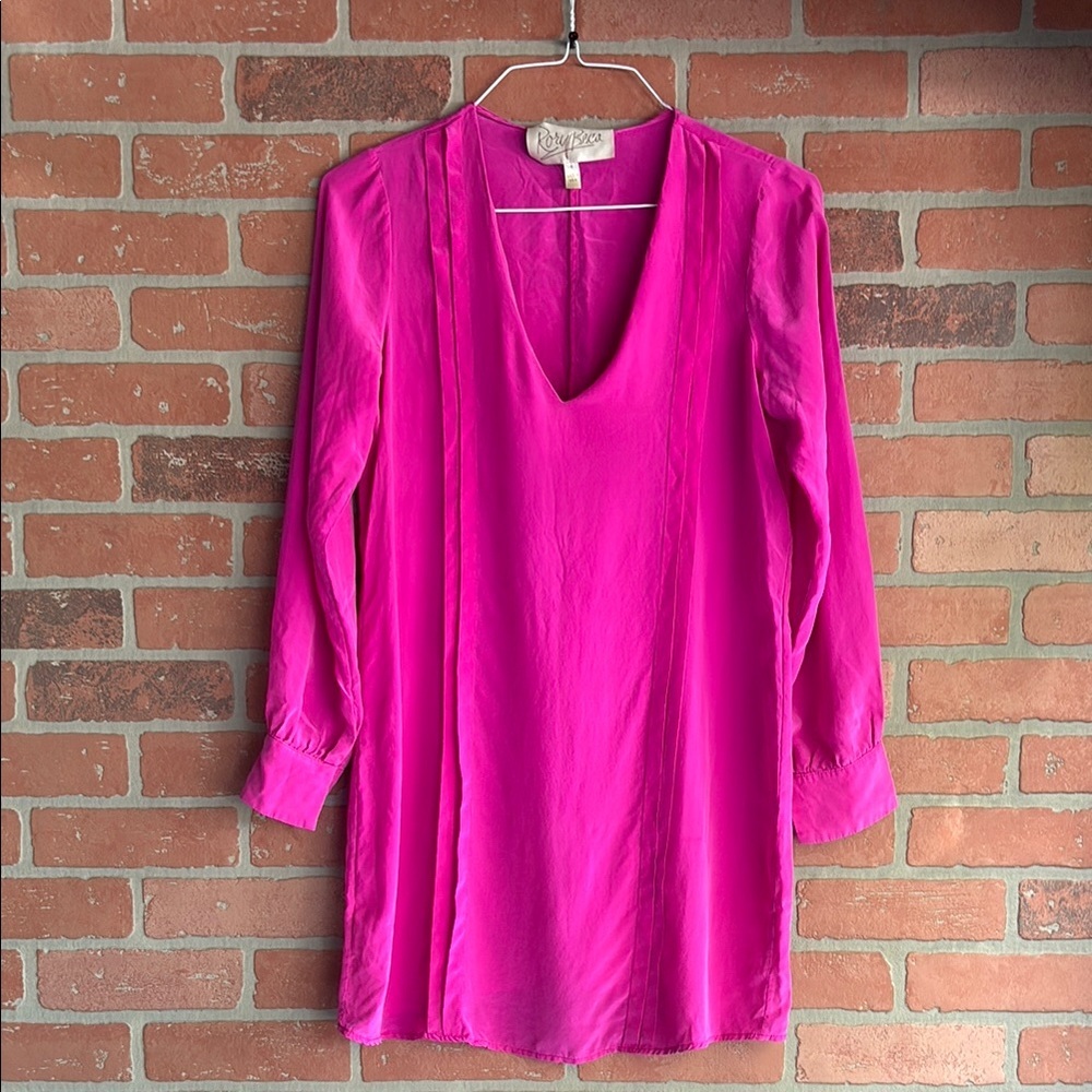 Rory Beca 100% Silk Tunic Dress